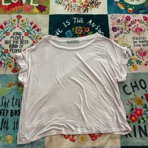 Light Pink Tresics T-Shirt - Size L